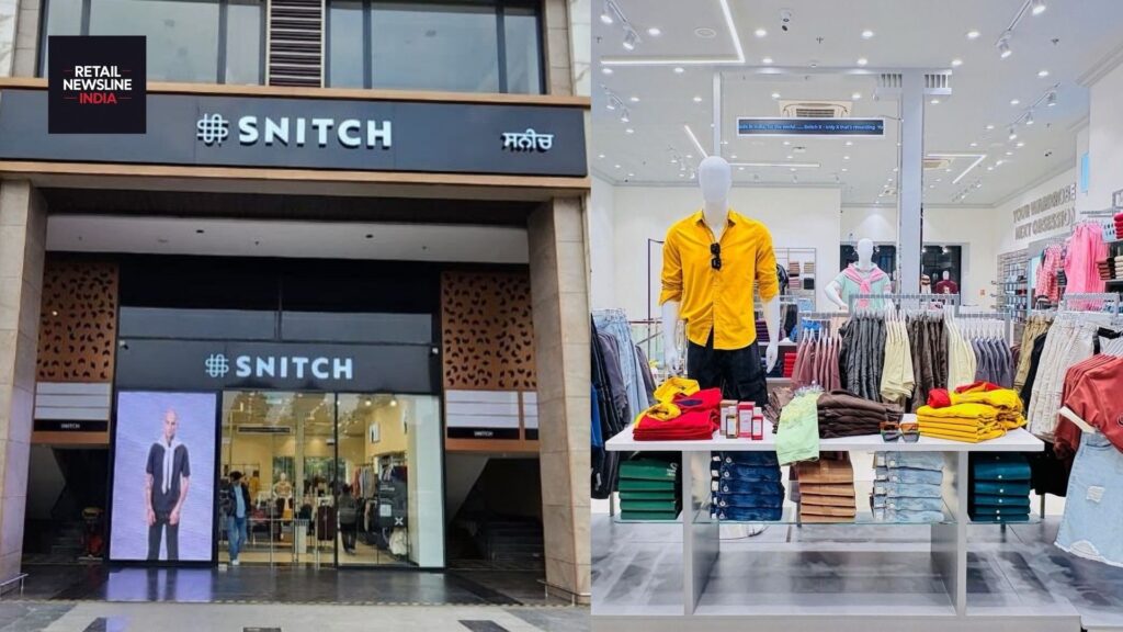 SNITCH Opened Its 105th Store in Mohali, Tricity