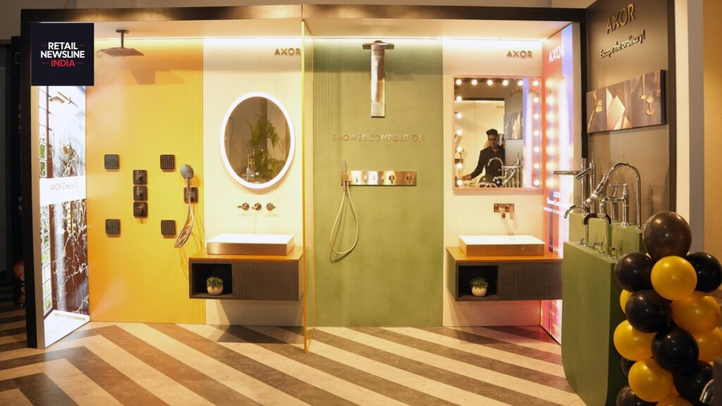 AXOR Unveils New Brand Store in Mohali, Strengthening Luxury Bathroom Expansion in North India