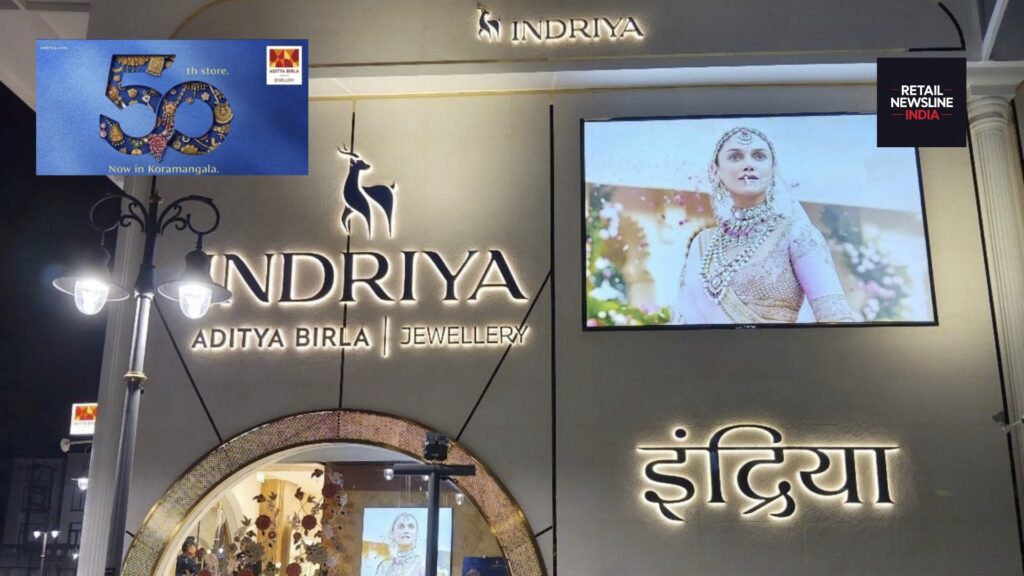 Aditya Birla Group’s Indriya Jewels Crosses 50-Store Milestone, Strengthening National Jewellery Retail Expansion