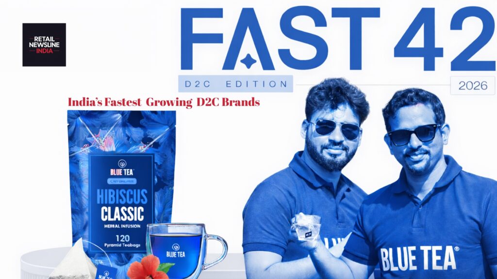 Blue Tea India Among Inc42’s Fastest Growing D2C Brands, Targets ₹500 Crore Revenue