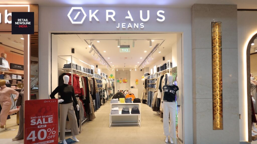 Kraus Jeans Opens Store at Vegas Mall Dwarka, Strengthening the Mall’s Fashion Portfolio