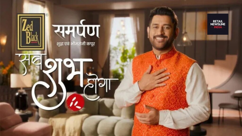 Zed Black Bets Big on Camphor Category, Expands Retail Presence with MS Dhoni-Led ‘Sab Shubh Hoga’ Campaign