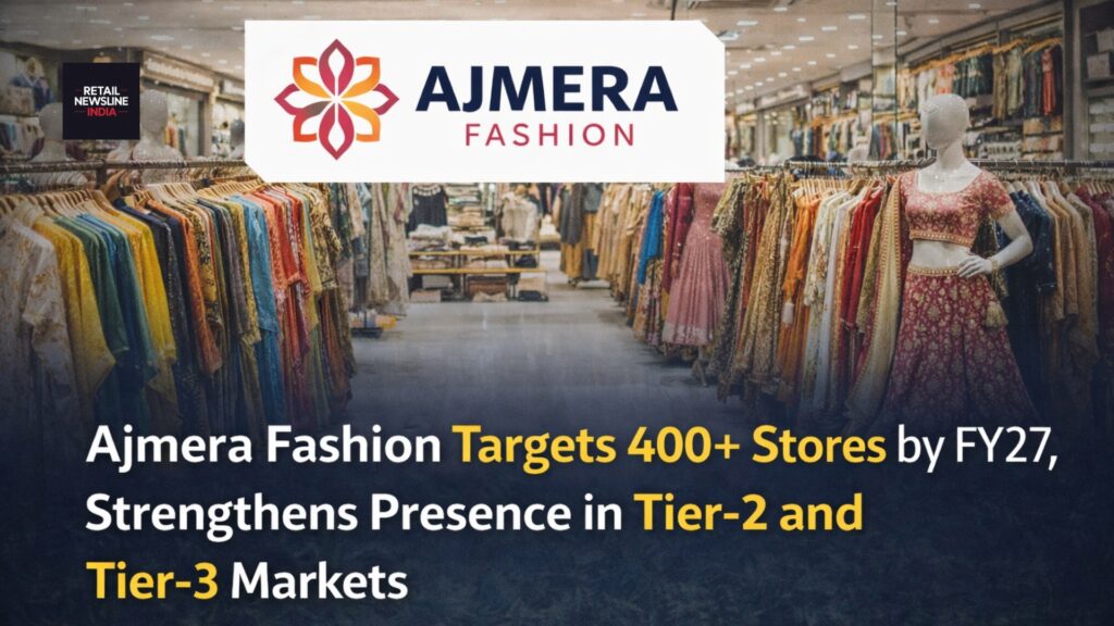 Ajmera Fashion Targets 400+ Stores by FY27, Strengthens Presence in Tier-2 and Tier-3 Markets
