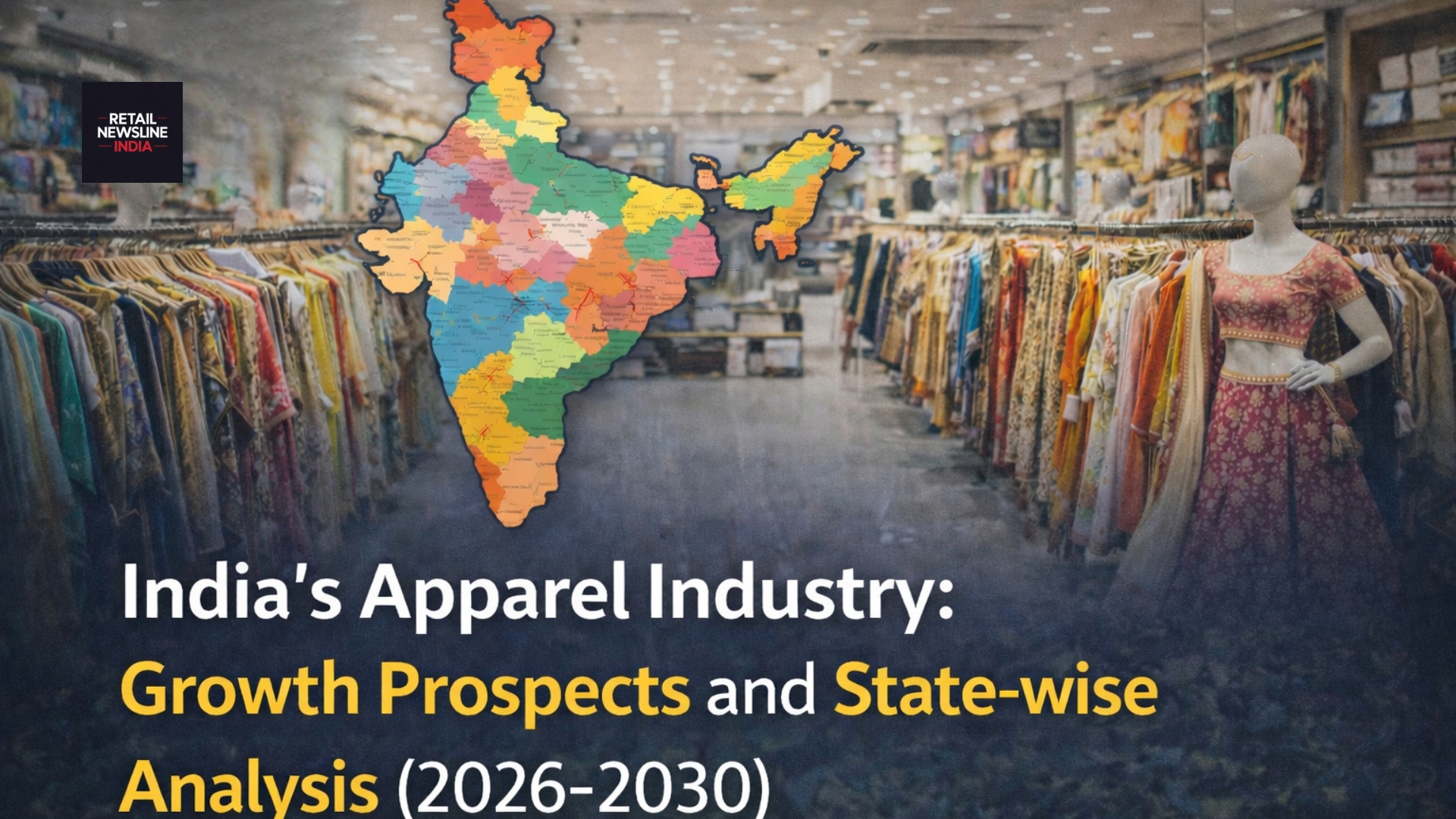 India's Apparel Industry: Growth Prospects and State-wise Analysis (2026-2030)