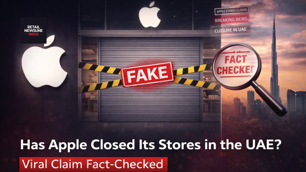Has Apple Closed Its Stores in the UAE? Viral Claim Fact-Checked