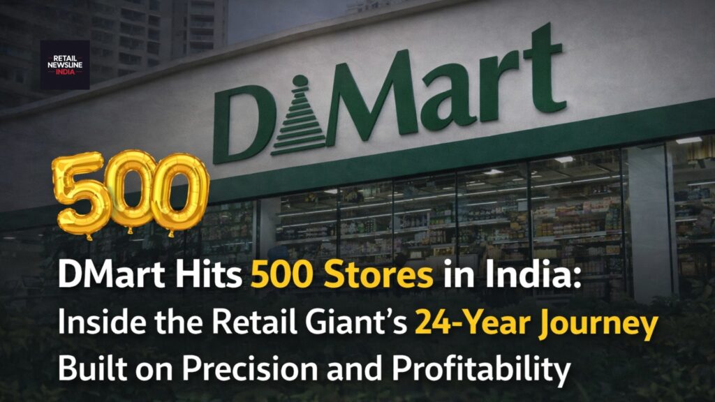 DMart Hits 500 Stores in India: Inside the Retail Giant’s 24-Year Journey Built on Precision and Profitability