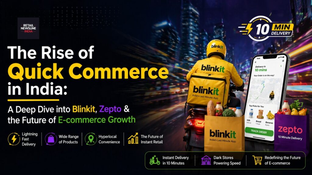 The Rise of Quick Commerce in India: A Deep Dive into Blinkit, Zepto & the Future of E-commerce Growth