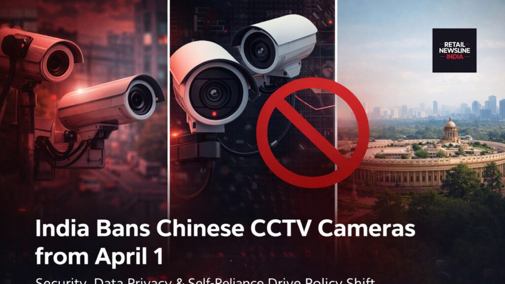 Why India Put Ban on Chinese Cameras from 1 April?