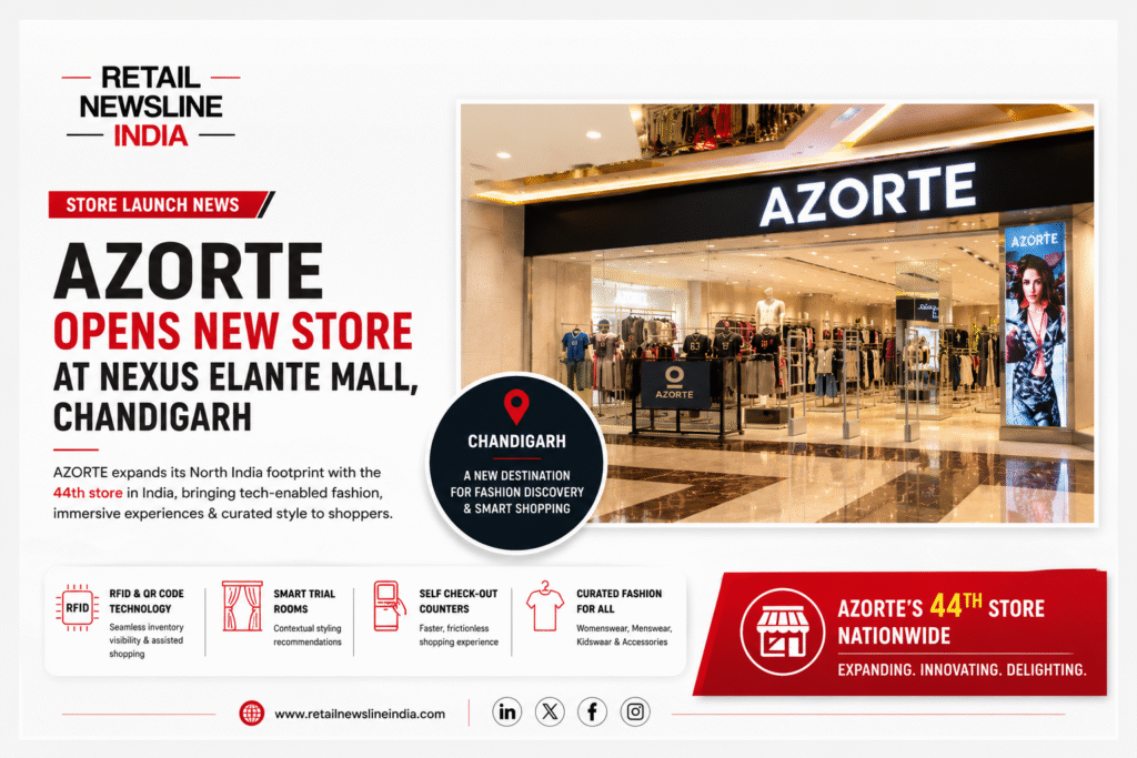 Azorte Opened its 44th Store in Chandigarh, North India