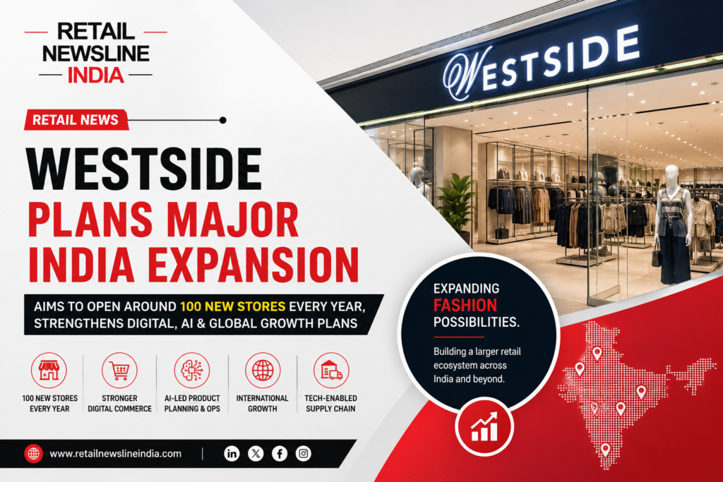 TATA’s Westside Plans Major India Expansion With Around 100 New Stores Annually