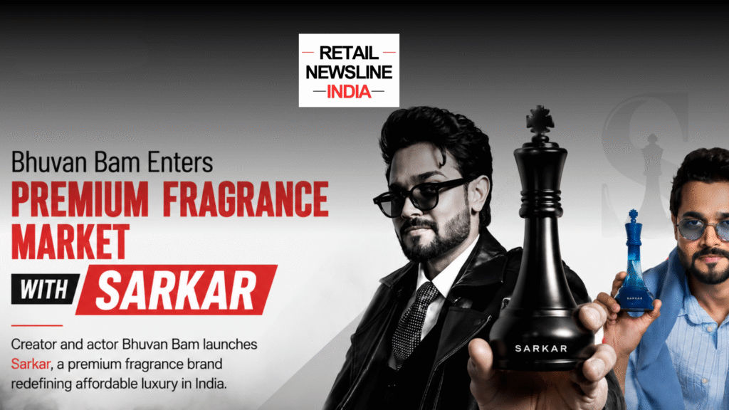 Bhuvan Bam Enters India’s Premium Fragrance Market with SARKAR, Targeting Affordable Luxury
