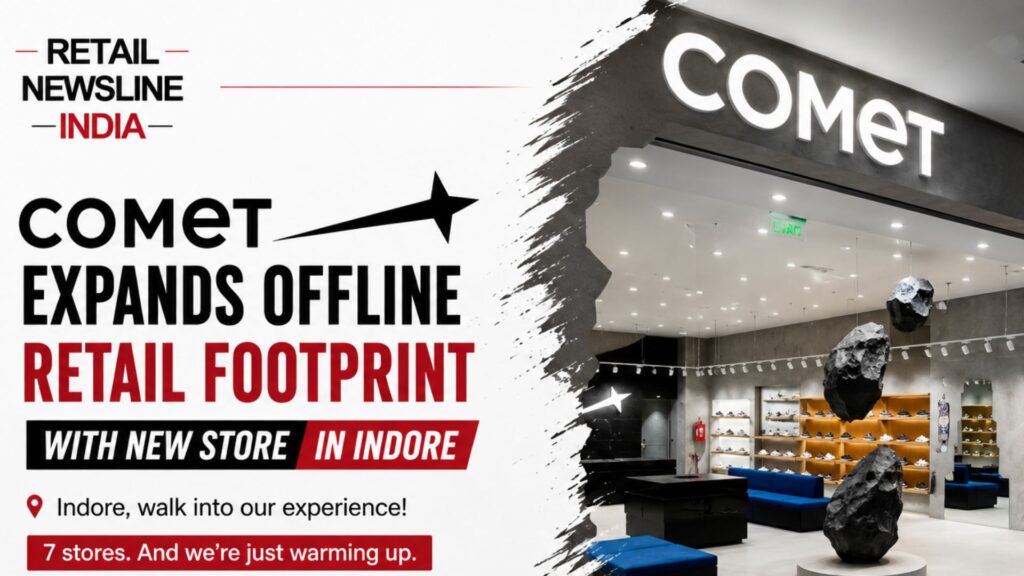 Comet opens its 7th store in Indore, Madhya Pradesh