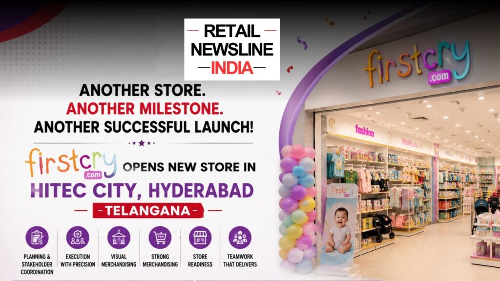 FirstCry Opens New Store in HITEC City, Hyderabad, Strengthening Its Retail Presence in Telangana