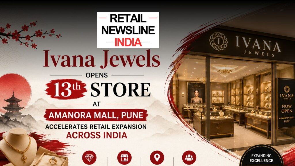 Ivana Jewels Opens its 13 Store in Pune