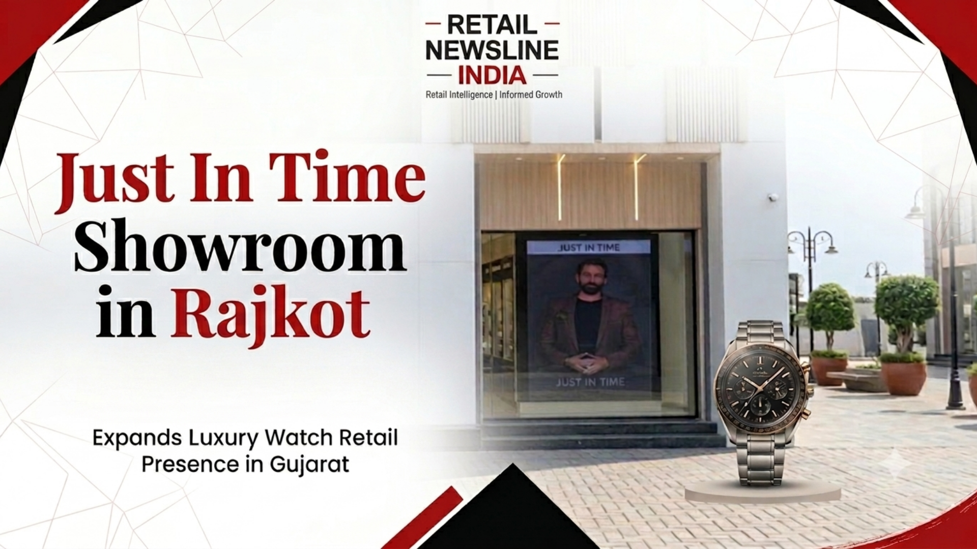 Just in Time showroom in Rajkot Retail Newsline India