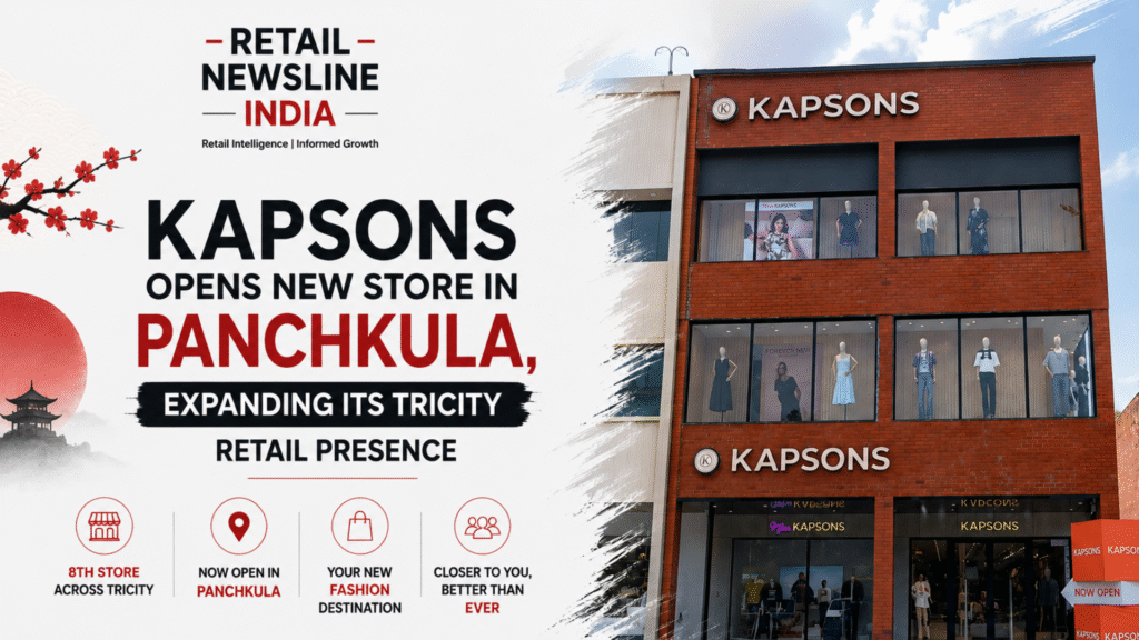 Kapsons Opens New Store in Panchkula, Marks 8th Tricity Store