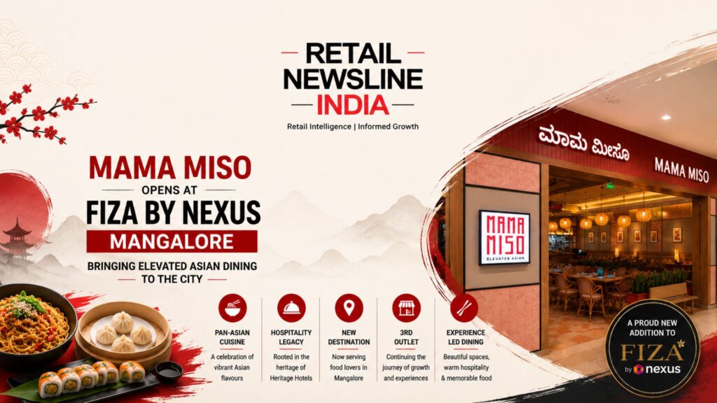 Mama Miso Opens at Fiza by Nexus, Mangalore, Bringing Elevated Asian Dining to the City