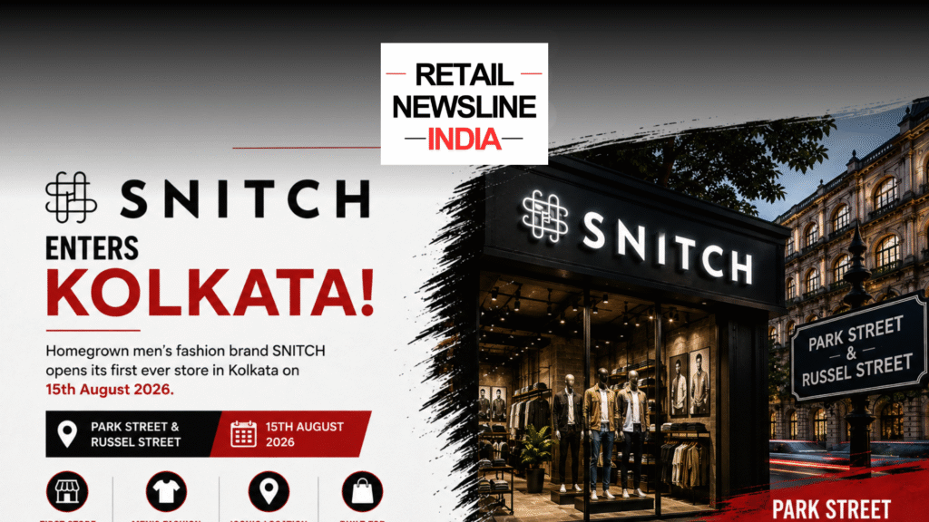 SNITCH Opens its Store in Kolkata | Retail Newsline India