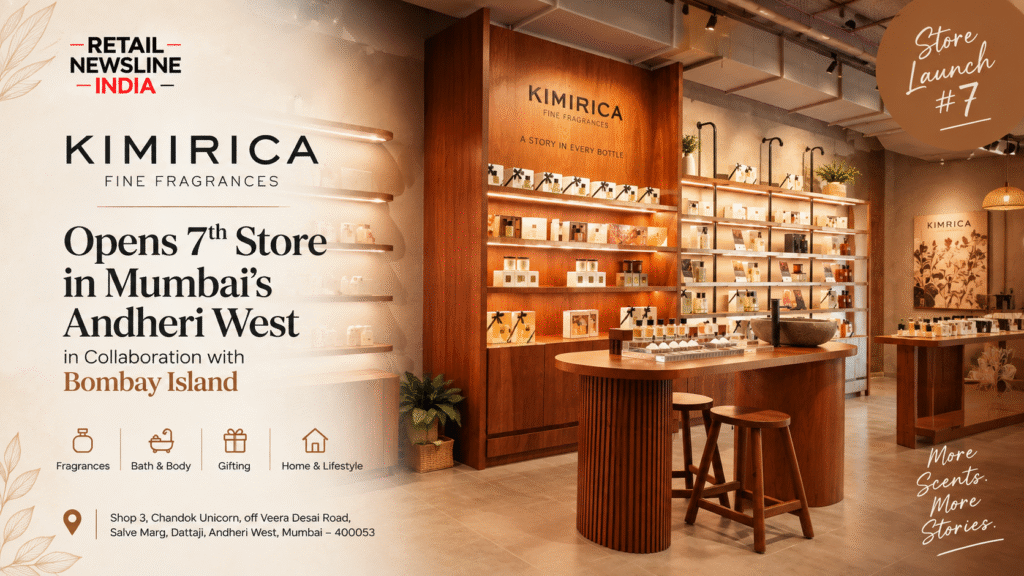 Kimirica Opens 7th Store in Mumbai’s Andheri West in Collaboration with Bombay Island