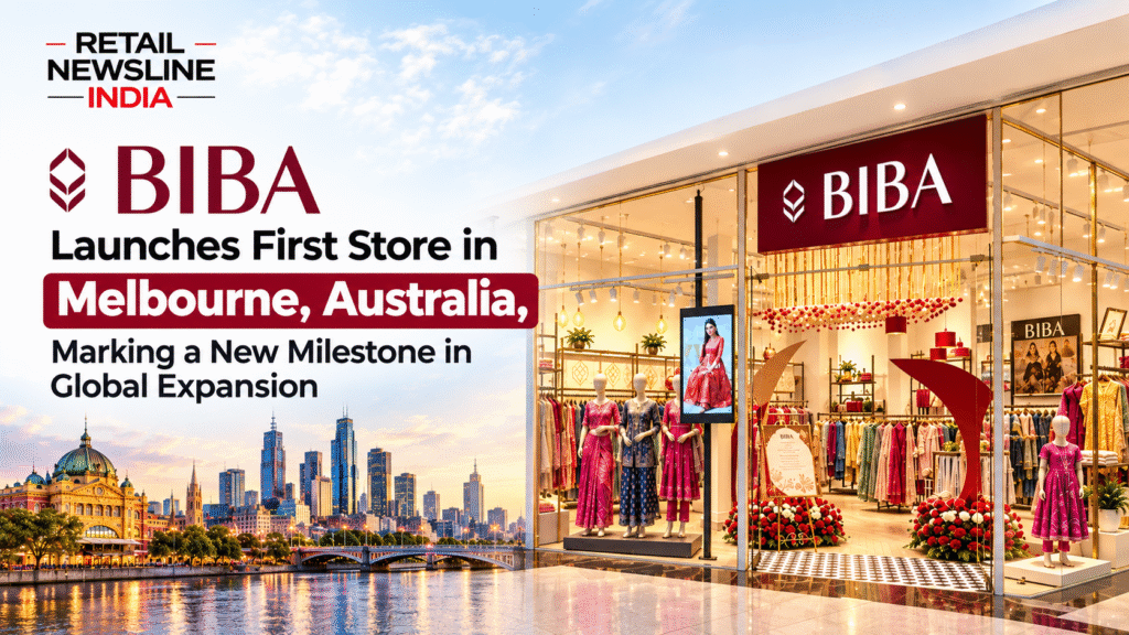 BIBA Launches First Store in Melbourne, Australia, Marking a New Milestone in Global Expansion