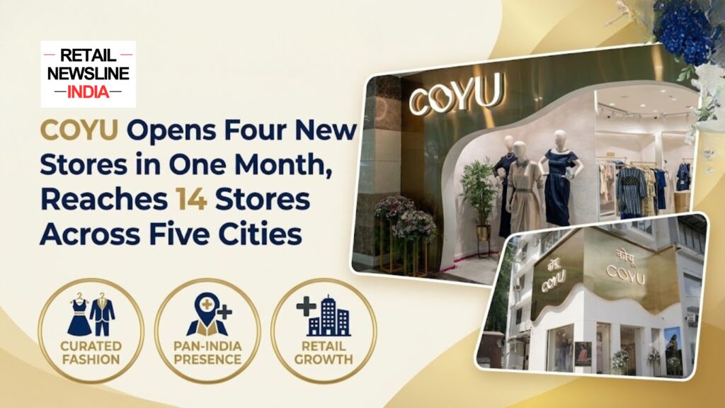 COYU Opens Four New Stores in One Month, Reaches 14 Stores across 5 Cities
