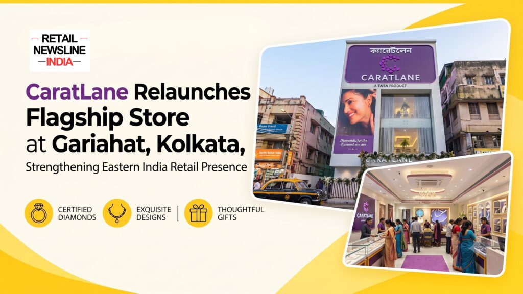Caratlane Relaunches Flagship Store at Gariahat, Kolkata