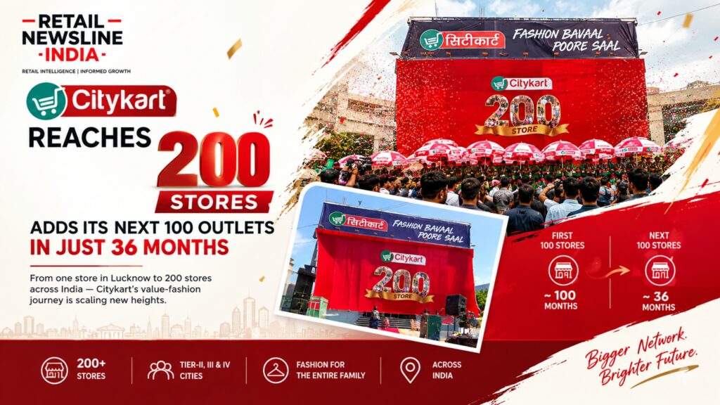 Citykart Reaches 200 stores, adds its next 100 outlets in just 36 months