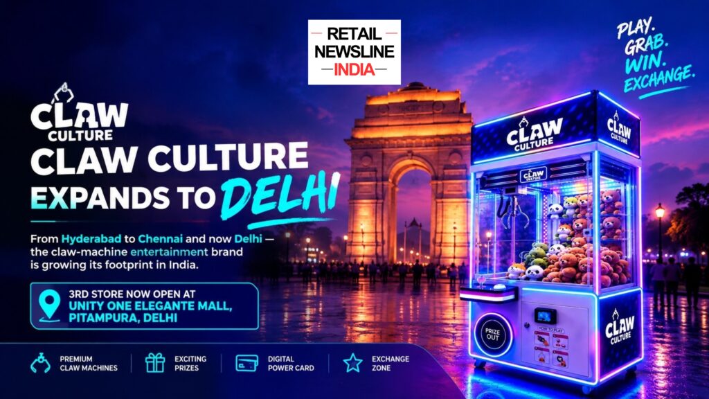 Claw Culture Expands to Delhi