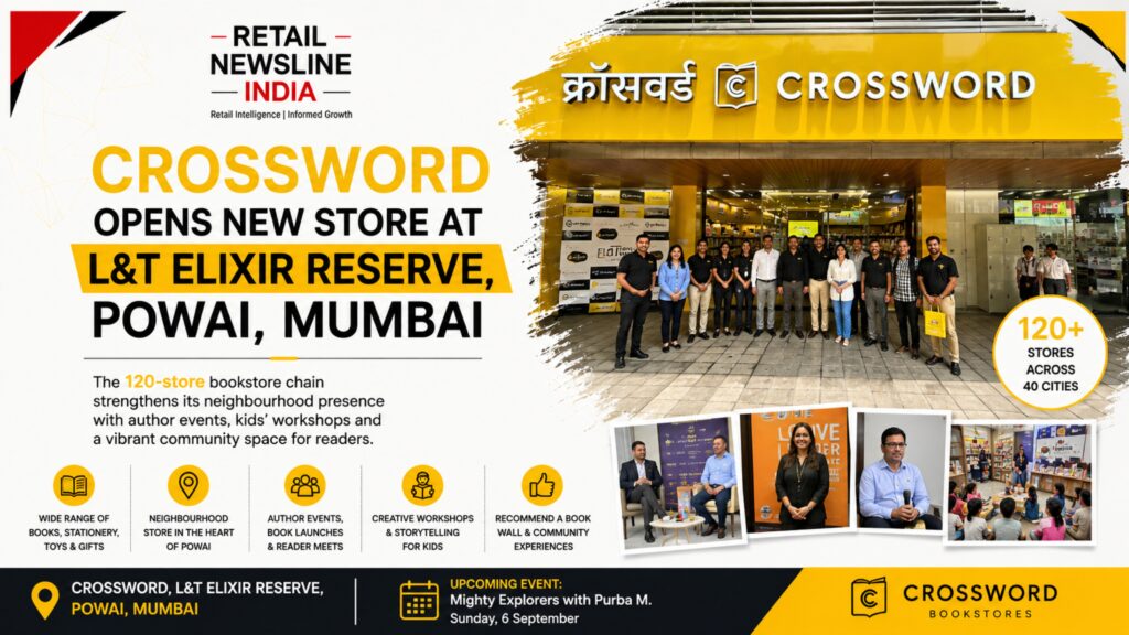 Crossword Opens New Store at L&T Elixir Reserve, Powai, Mumbai (1)