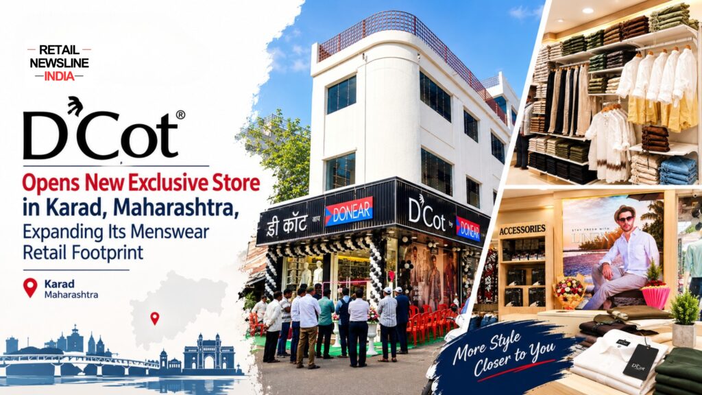 D’Cot Opens New Exclusive Store in Karad, Maharashtra, Expanding Its Menswear Retail Footprint