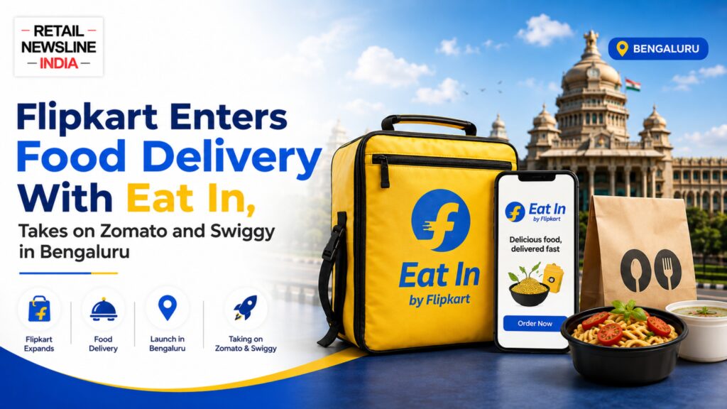 Flipkart Enters Food Delivery with Eat In.