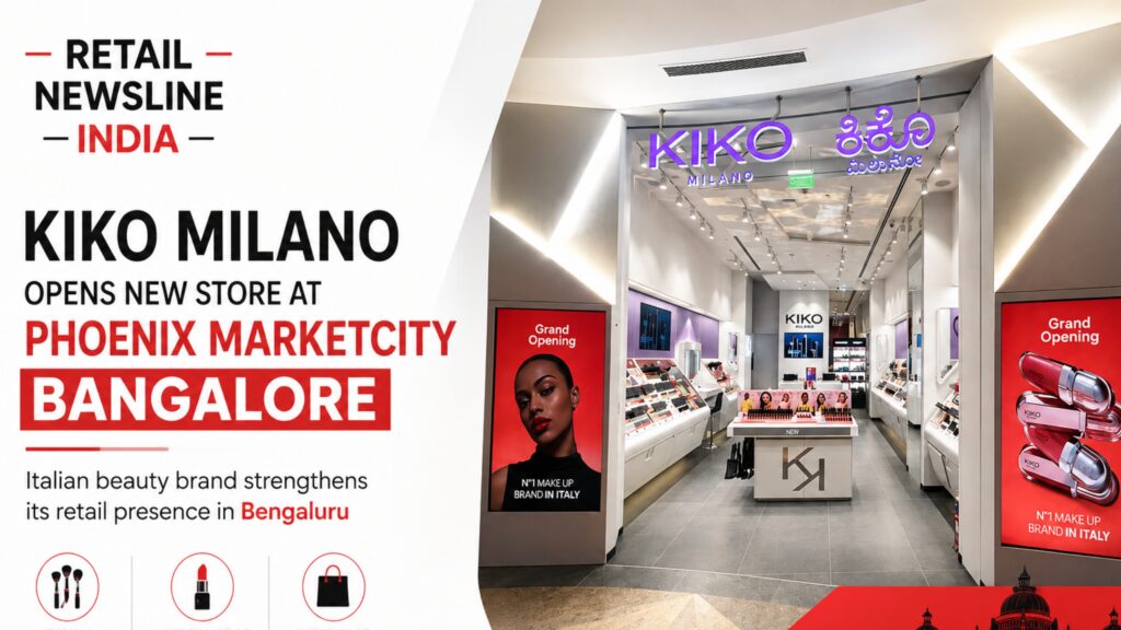 Kiko Milano Opens its New Store in Phenix Market, Bangalore