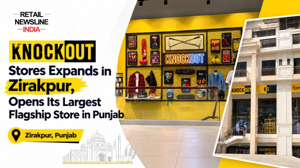 Knockout Store Expands in Zirakpur, Opens its largest Flagship Store in Punjab