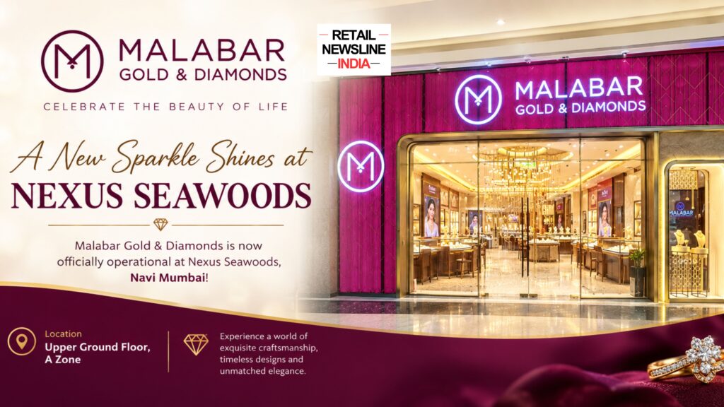 Malabar Gold & Diamonds Opens New Store at Nexus Seawoods, Navi Mumbai