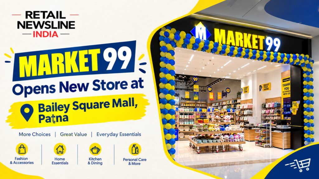 Market99 Opens New Store at Bailey Square Mall, patna
