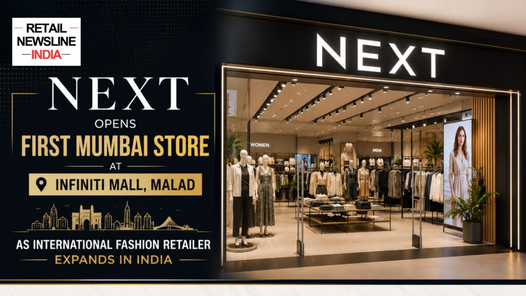 Next Opens First Mumbai Store at Infiniti Mall, Malad