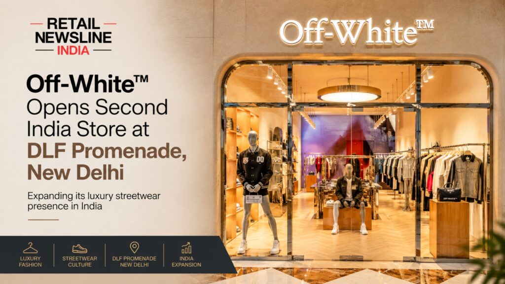 Off White Opens 2nd Store at DLF Promenade, New Delhi