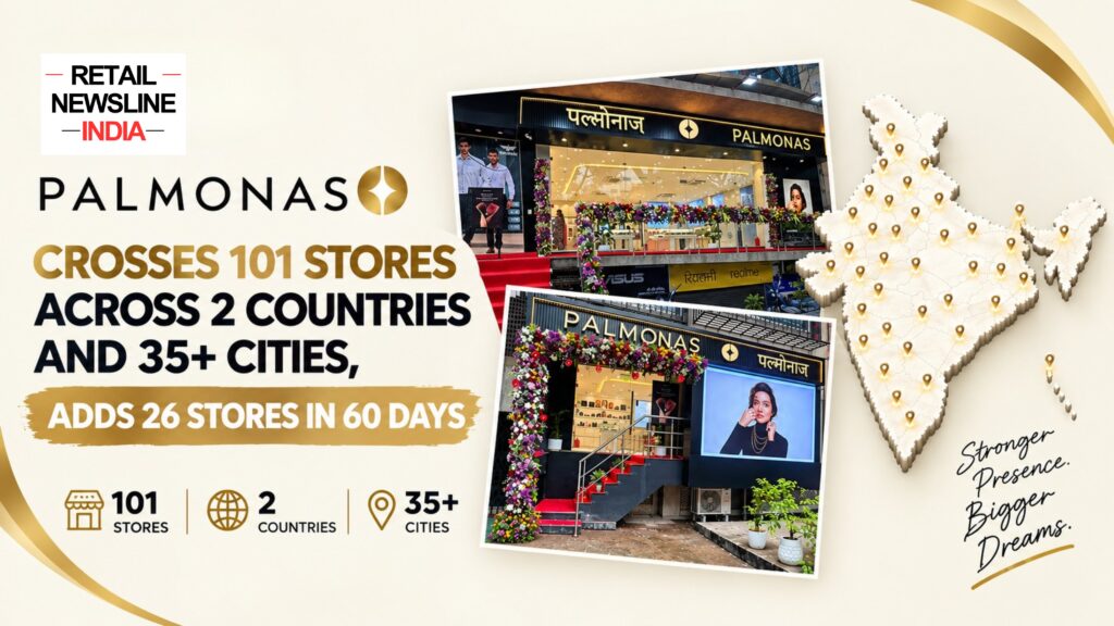 PALMONAS Crosses 101 Stores Across 2 Countries and 35+ Cities, Adds 26 Stores in 60 Days