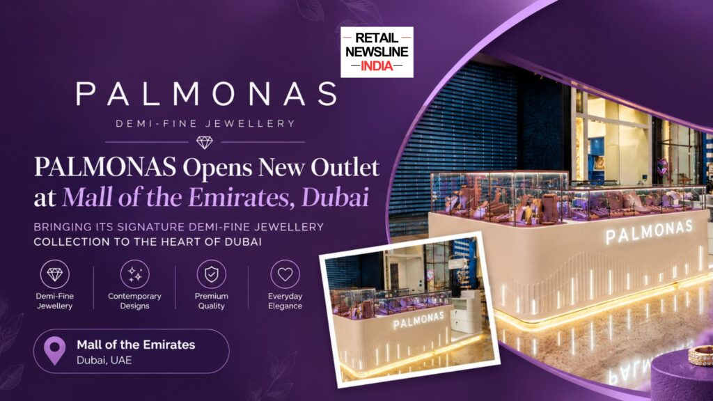 Palmonas Opens New Outlet at Mall of Emirates, Dubai