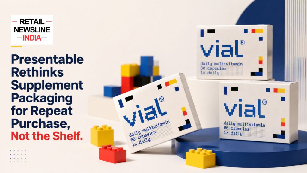 Presentable Rethinks Supplement Packaging for Repeat Purchase, not the Shelf