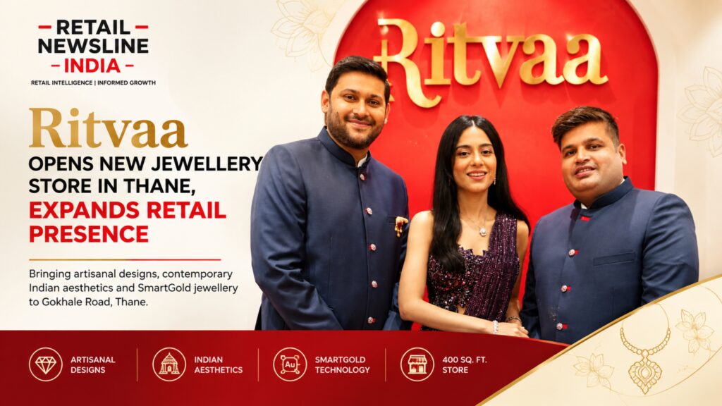 Ritvaa Opens New Jewellery Store in Thane, Expands Retail Presence