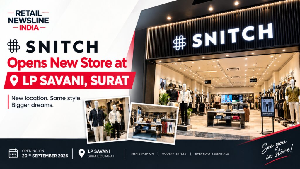 SNITCH Opens New Store at LP Savani, Surat, Gujarat