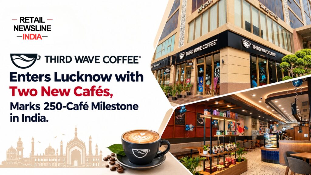 Third Wave Coffee Enters Lucknow with Two New Cafés, Marks 250-Café Milestone in India