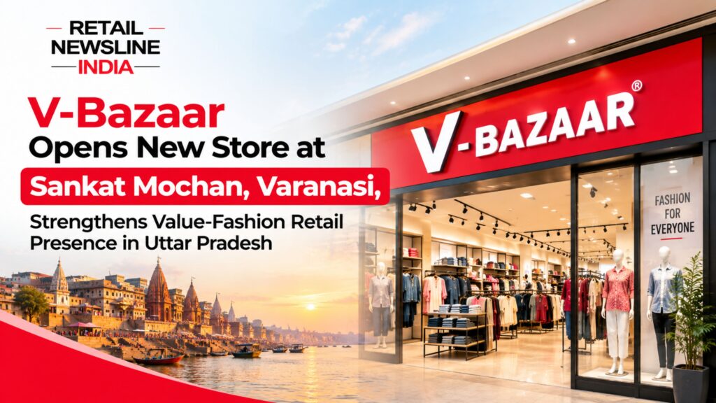 V-Bazaar Opens New Store at Sankat Mochan, Varanasi