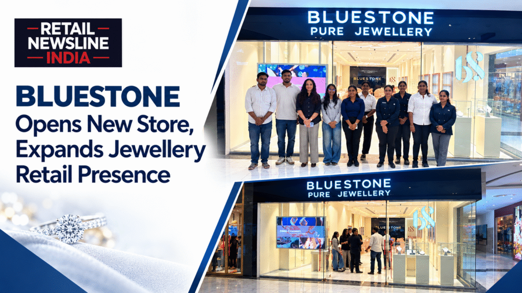 BlueStone Expands Chennai Presence with New Store at The Marina Mall