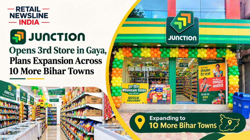 Junction Opens 3rd Store in Gaya, Plans Expansion Across 10 More Bihar Towns