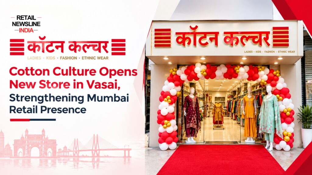 Cotton Culture Opens new store in Vasai, Mumbai