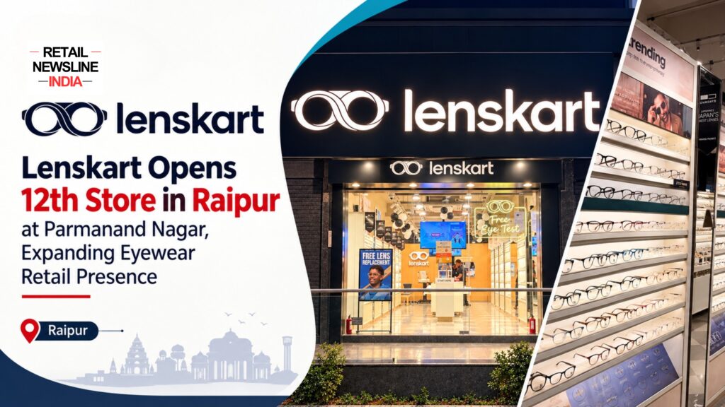 Lenskart Opens 12th Store in Raipur, Chattisgarh
