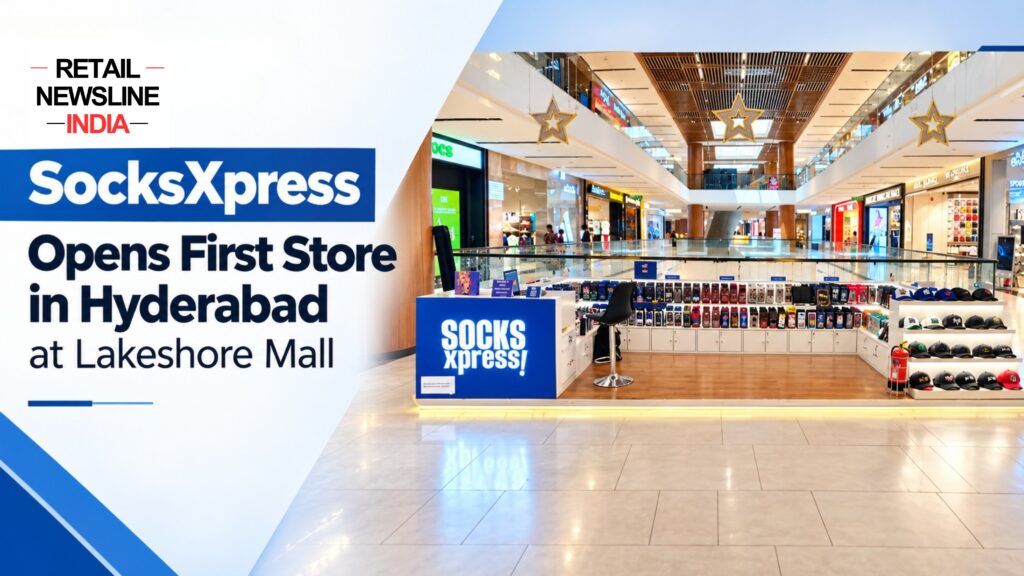 SOCKS Express opens first store in Hyderabad