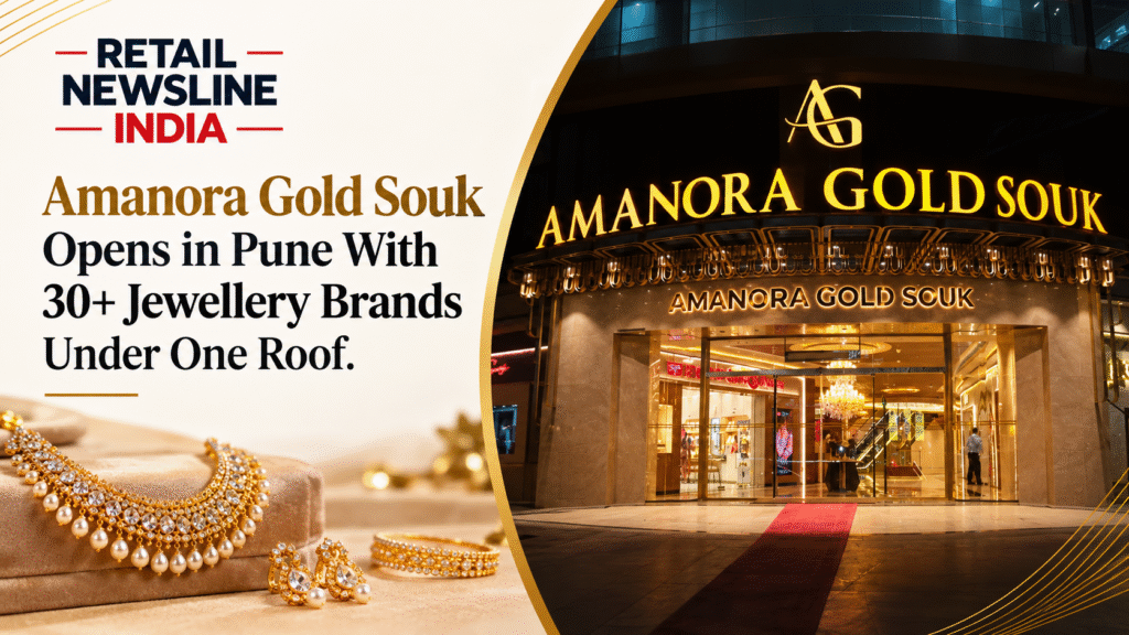 Amanora Gold Souk Opens in Pune With 30+ Jewellery Brands Under One Roof